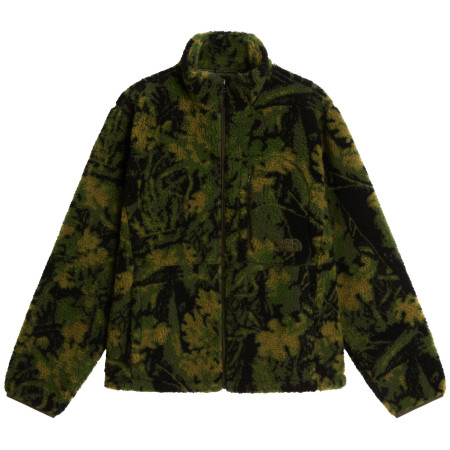 Herrenjacke The North Face M Extreme Pile 2 Fz Jacket -Print dunkelgrün New Taupe Green Yosemit