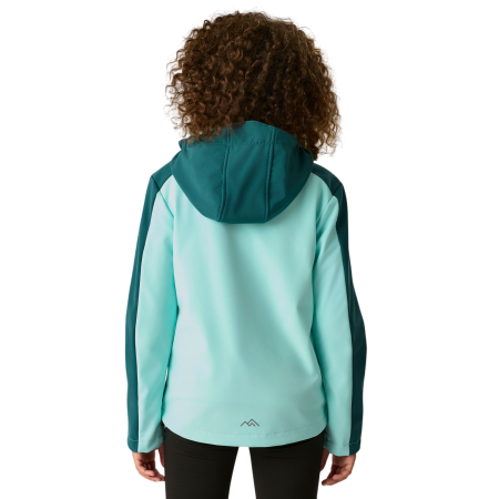 Kinder-Softshell-Jacke Regatta Haydenbury Mediterranea