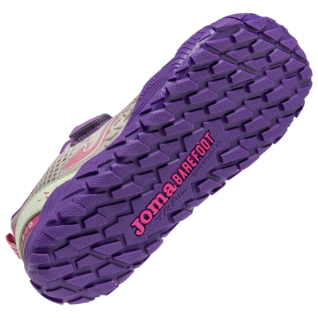 Kinder-Barfußschuhe Joma Tundra V Junior Girl Gray
