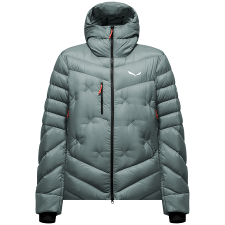 Herren-Daunenjacke Salewa Ortles Med 4 Rds Dwn Jkt M blau willow