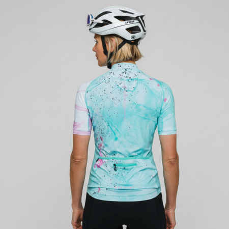 Damen-Radtrikot Silvini Calnia