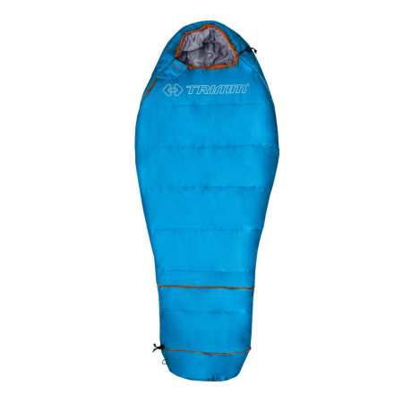 Schlafsack Trimm Walker Flex blau SeaBlue/Orang