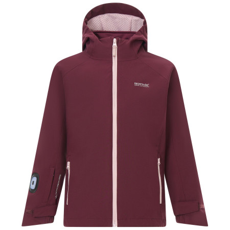 Mädchen-Winterjacke Regatta Girls Trekktain 3-in-1 II FigPowLilac rot FigPowLilac