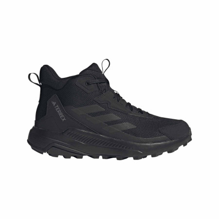 Damen Wanderschuhe Adidas Terrex Anylander Mid W schwarz Cblack/Cblack/Grefou