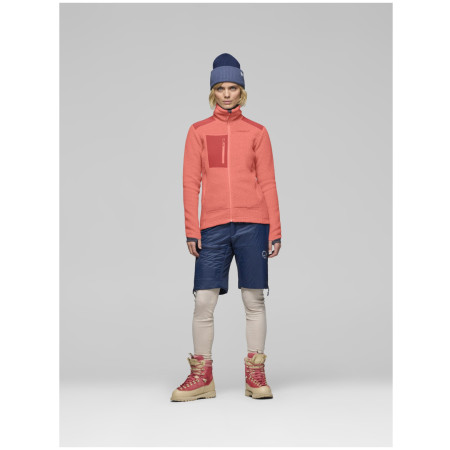 Damen-Sweatshirt Norrona trollveggen warm3 Jacket