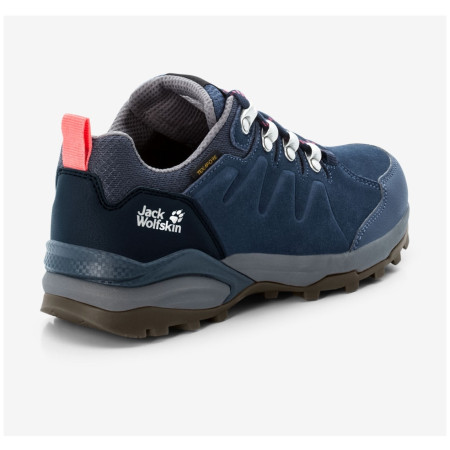 Damenschuhe Jack Wolfskin Refugio Texapore Low W