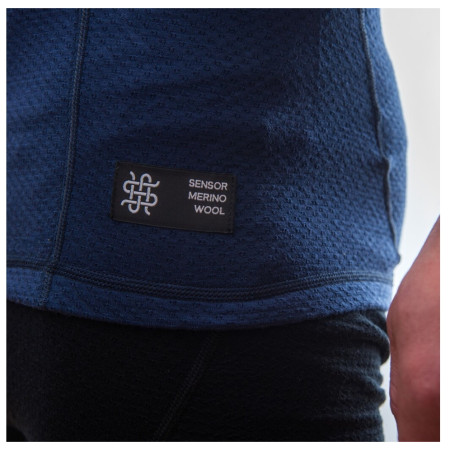 Herren-Funktionsshirt Sensor Merino DF Langarm