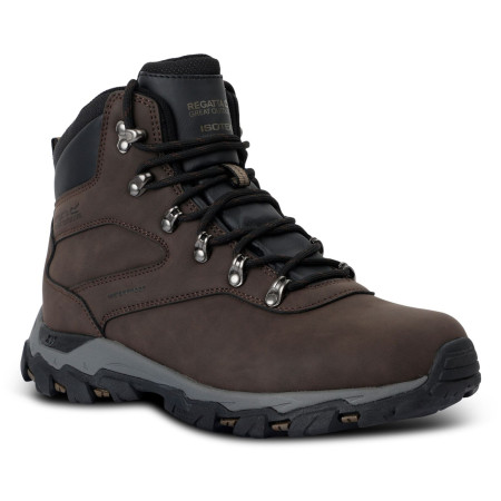 Herrenschuhe Regatta Holcombe Classic braun Peat