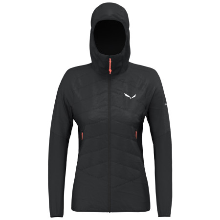 Damenjacke Salewa ORTLES HYB TWR JACKET W schwarz 0910 - black out
