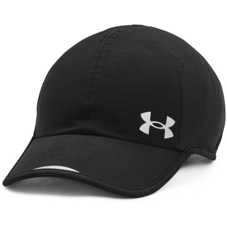 Damen Schildmütze Under Armour Isochill Launch Run schwarz Black / Black / Reflective