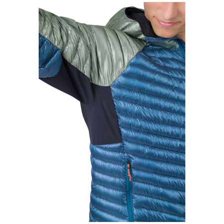 Herren-Daunenjacke Hannah Mio Hoody