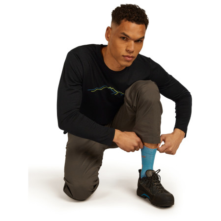 Herrensocken Icebreaker M Mer Hike+ Light Crew