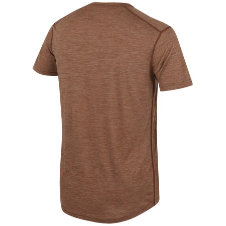 Herren-T-Shirt Zulu Merino Timber 160 Short Comfy