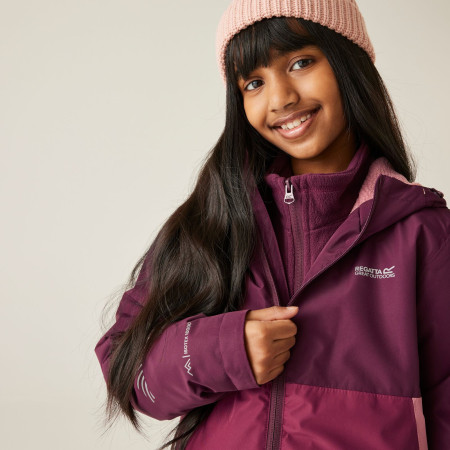 Kinderjacke Regatta Hillain Warm Lined