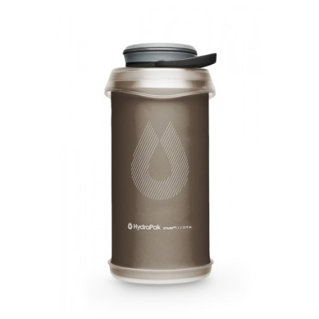 Flasche Hydrapak Stash Bottle 1l grau MammothGrey