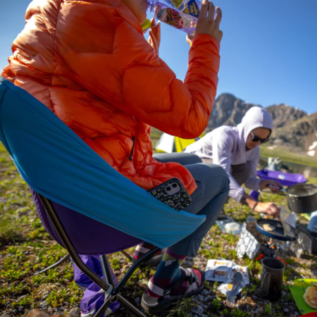 Isolierbezug Big Agnes Insulated Camp Chair Cover - Skyline UL Camp Chair