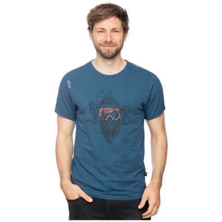 Herren T-Shirt Chillaz Rock Hero Winter blau dark blue