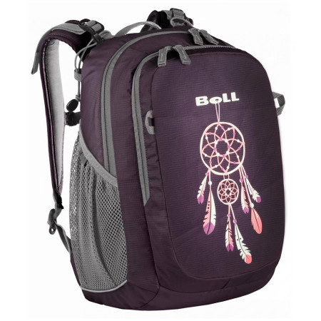 Kinderrucksack Boll Sioux 15 weiß/lila Purple
