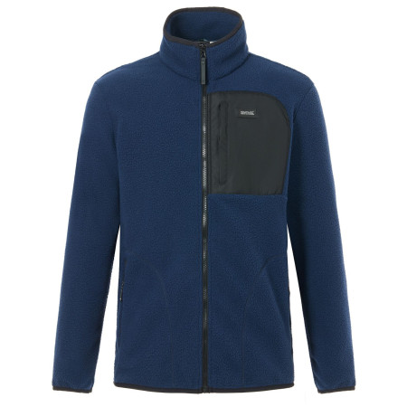 Herren Funktions-Sweatshirt Regatta Frankie Borg dunkelblau Navy/Black