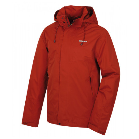 Herrenjacke Husky Nutty M ziegel