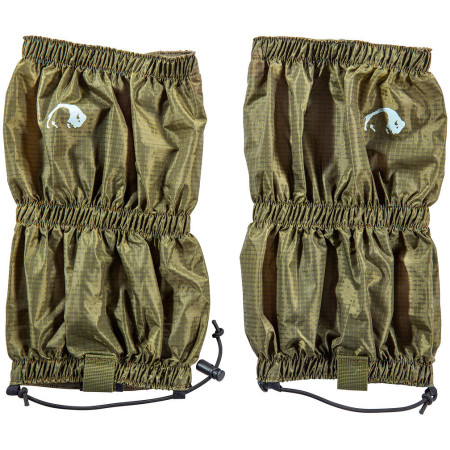 Gamaschen Tatonka Gaiter Ripstop Short Light grün Olive