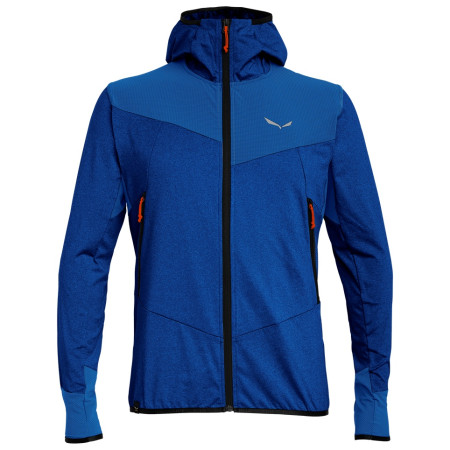 Herrenjacke Salewa Agner Hybrid Pl/Dst M Fz Hdy blau 8625 - electric melange/0910