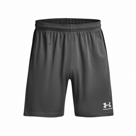 Herrenshorts Under Armour M's Ch. Knit Short grau/grün Gray