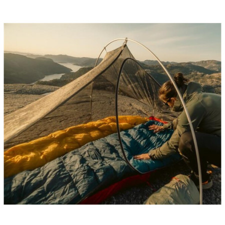 Daunenschlafsack Robens Serac 600 -14°C Long