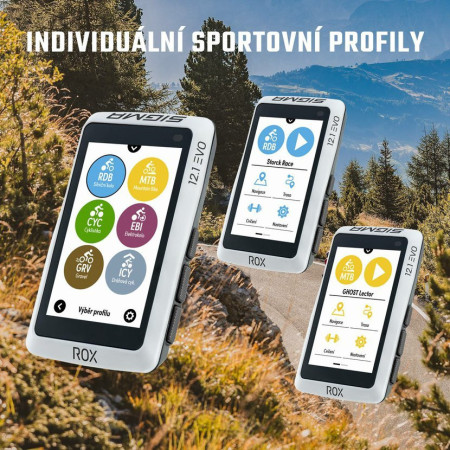 Fahrradcomputer Sigma Rox 12.1 EVO Sensor Set