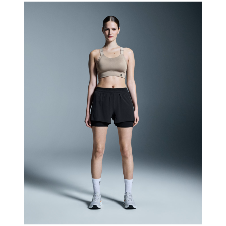 Damenshorts On Running 3" Performance 2/1 Shorts