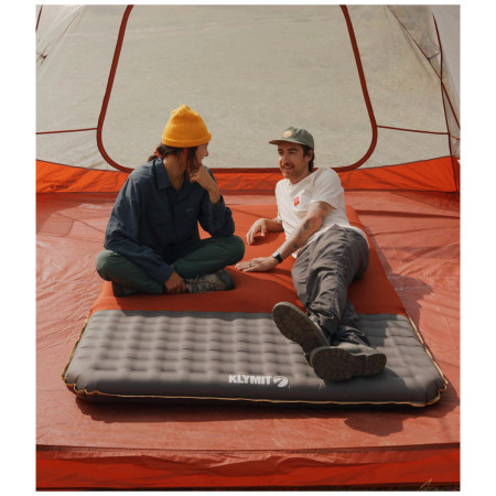 Aufblasbare Isomatte Klymit Insulated Klymaloft Double Sleeping Pad