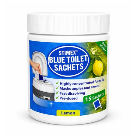 Toiletten-Chemie Stimex Blue Lemon blau lemon