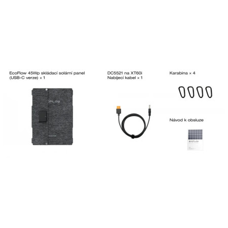 Solarmodul EcoFlow 45W