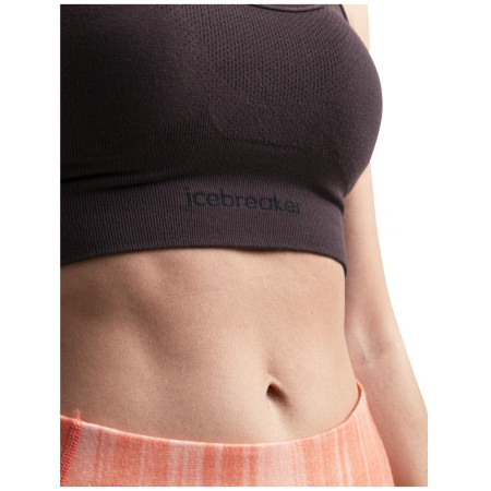 Büstenhalter Icebreaker Women Merino Blend 260 ZoneKnit™ Seamless Bra