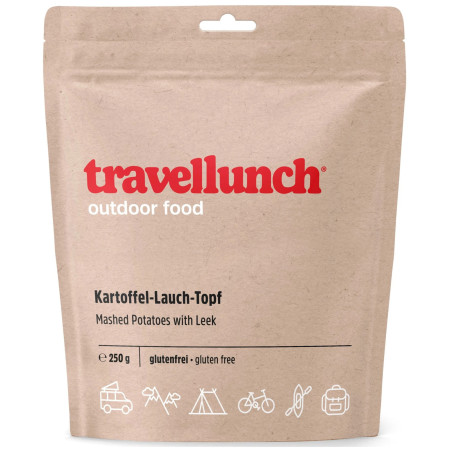 Trekkingnahrung Travellunch Glutenfreier Kartoffelbrei mit Lauch 250 g