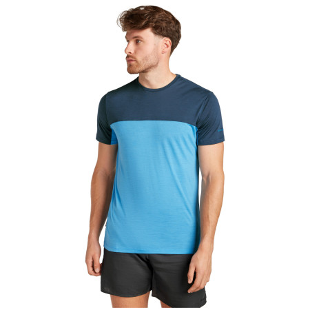 Herren-Funktionsshirt Icebreaker Men Merino 125 Cool-Lite™ Sphere III SS Tee Colour Block