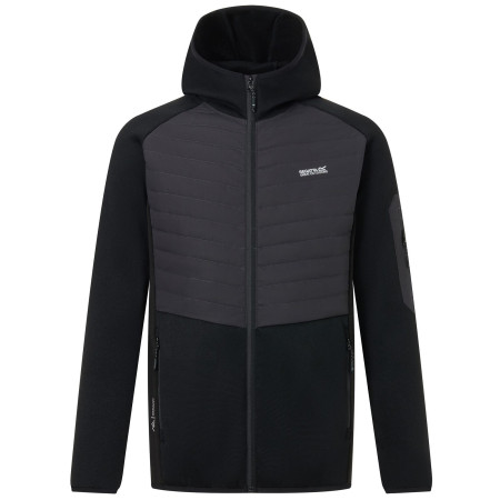 Herren-Hybridjacke Regatta Newhill Hybrid grau/schwarz Ash/Black