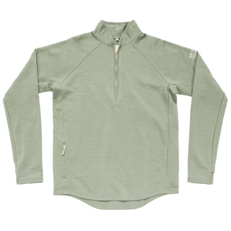Herren-Sweatshirt Devold Endurance Merino Zip Man grün FOG