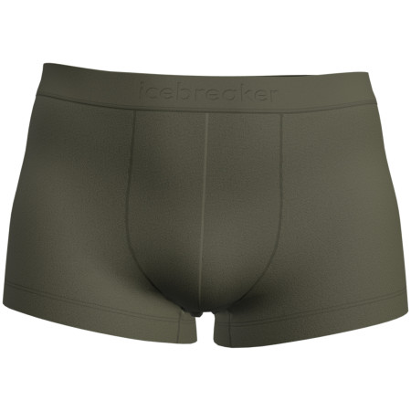 Herren-Boxershorts Icebreaker M Mer 125 Cool-Lite Anatomica Trunks grün Loden