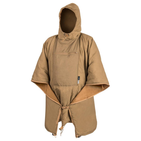 Poncho Helikon-Tex Swagman Coyote grün