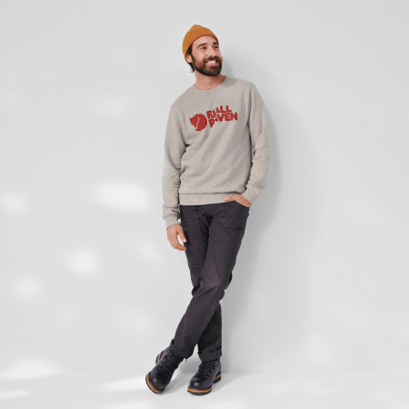 Herren-Sweatshirt Fjällräven Logo Sweater M
