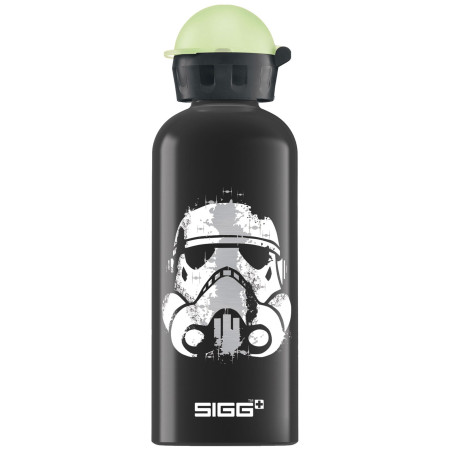 Flasche Sigg Star Wars 0,6 l schwarz/weiß
