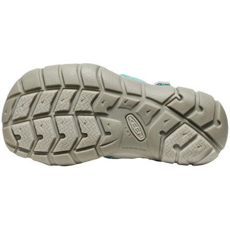 Kindersandalen Keen Seacamp II Cnx Children Bright Aqua/Giggle Pink