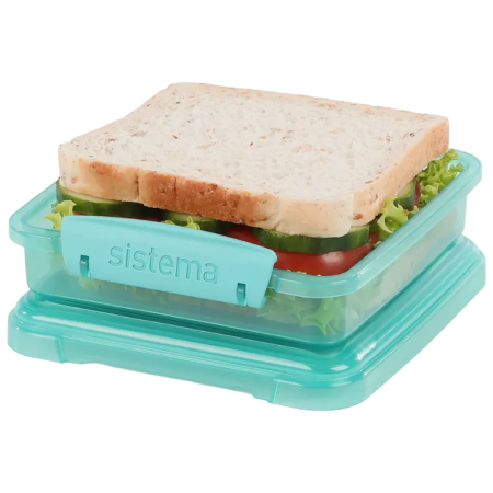 Snack-Box Sistema Mittagessen Sandwich-Box 450 ml