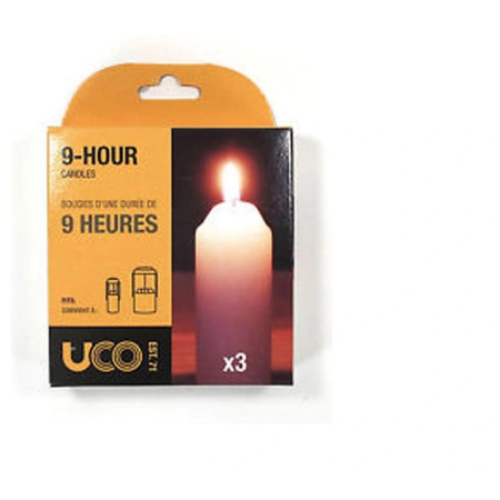 Kerze UCO 9-Hour Candle Original Candles - 3 Stk