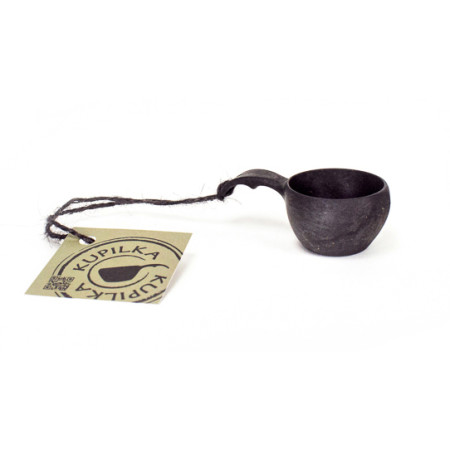 Schnapsglas Kupilka 1cl schwarz Kelo