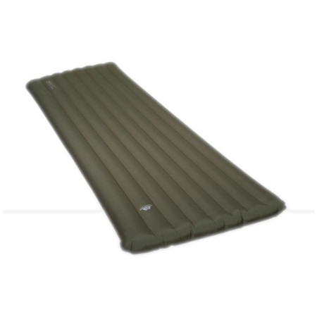 Selbstaufblasende Isomatte Mountain Equipment Aerostat Synthetic 9.0 Ultra Mat Wide Long grün Hunt Green