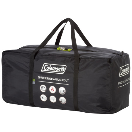 Zelt Coleman Spruce Falls 4 Blackout