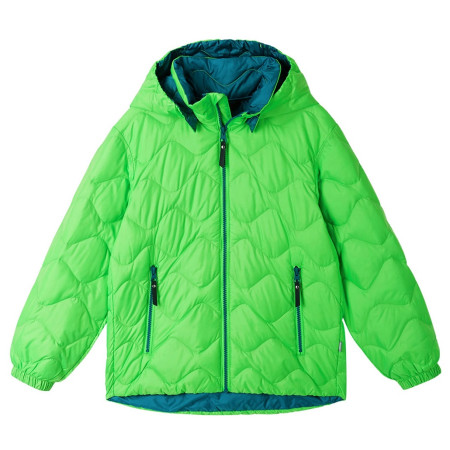 Kinderjacke Reima Fossila grün Neon Green