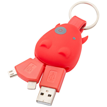 Schlüsselanhänger Munkees USB Klíčenka Smart Charger